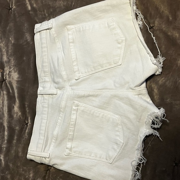 J Brand mid rise cut off shorts* - Picture 6 of 7